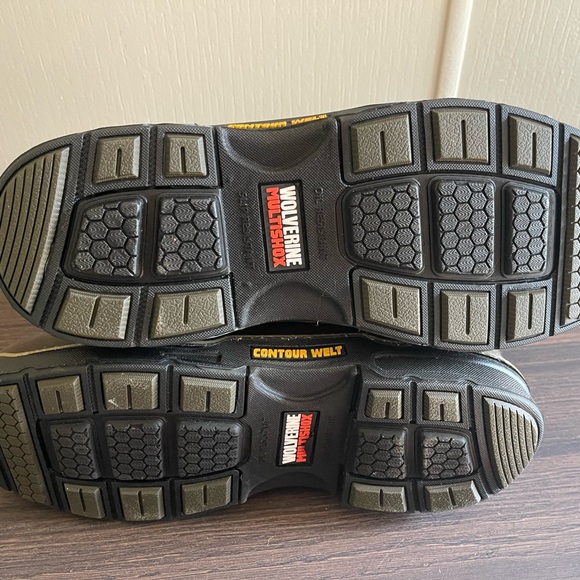 Wolverine Men's Dark Brown Leather Boots NWT - Picture 7 of 12